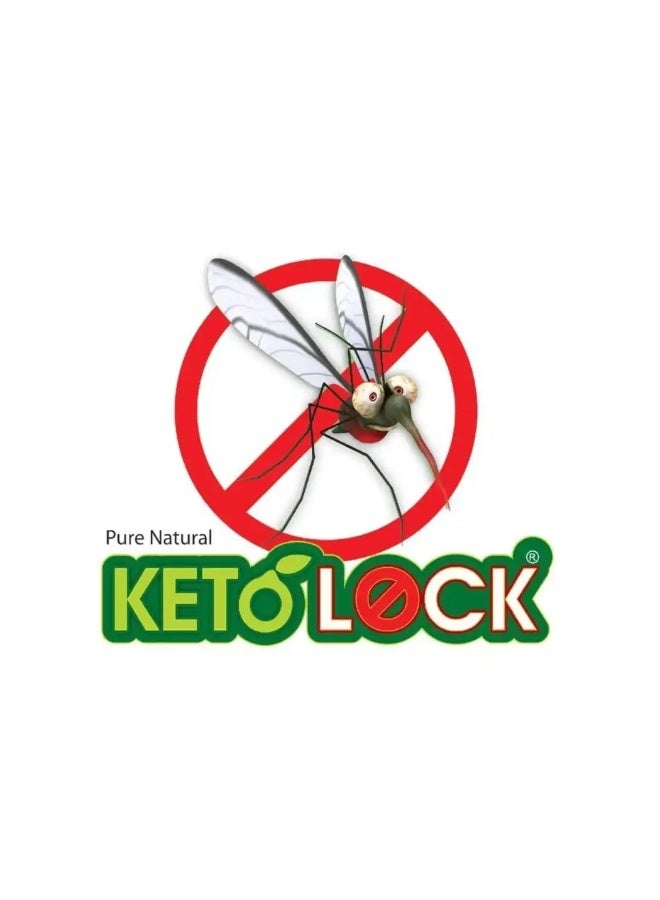 KETO LOCK Ketolock Mosquito Repellent Lotion 100ml - Image 2