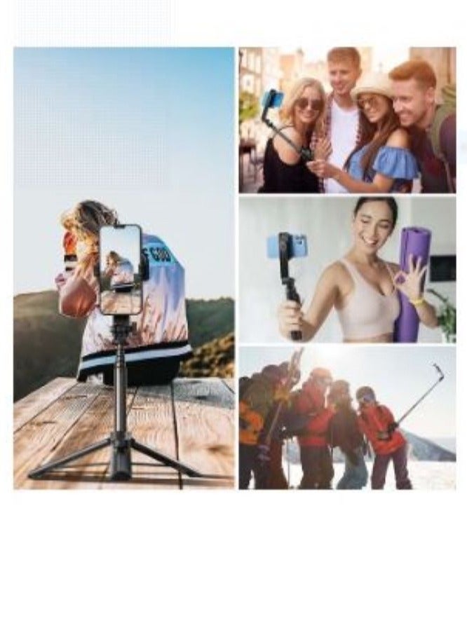 تيليسن ترايبود عصا سيلفي TELESIN بطول 24"/60 سم مع جهاز تحكم عن بعد لكاميرات GoPro Max Mini Hero 12 11 10 9 8 وهواتف iPhone/Android، حامل أحادي من الألمنيوم مع بلوتوث - Image 4