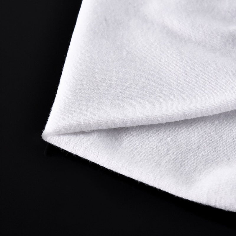 Hotop 3 Pairs Cotton Socks Moisturizing Socks Women Lotion Sock for Dry Feet Overnight Cotton Foot Lotion Hoses Spa Overnight Absorbing Stockings for Dry Cracked Feet White Moisture Enhancing Hoses - Image 4