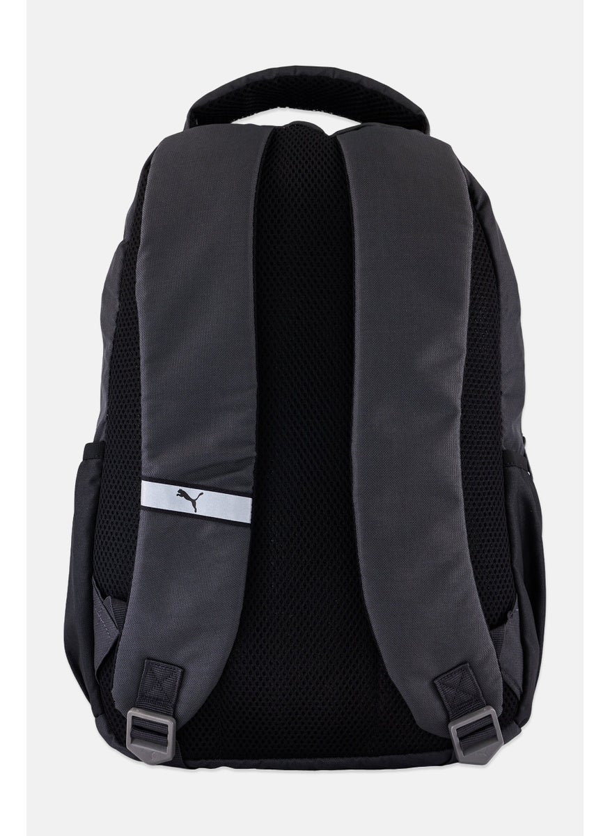 PUMA Men Brand Logo Backpack , Charcoal Grey  - Image 2