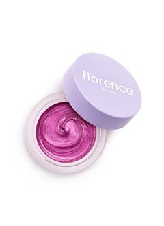 Lorence By Mills Mind Glowing Peel Off Mask ; Purple Peeloff Detoxifying Face Mask ; Refreshed + Glowing Skin ; Skincare Reset ; Vegan & Crueltyfree