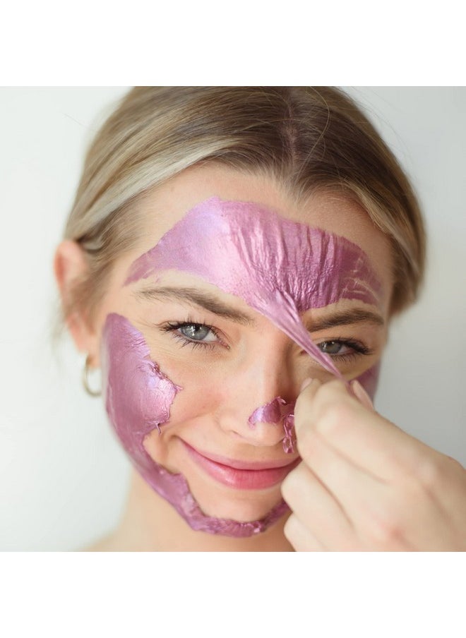 florence by mills - Lorence By Mills Mind Glowing Peel Off Mask ; Purple Peeloff Detoxifying Face Mask ; Refreshed + Glowing Skin ; Skincare Reset ; Vegan & Crueltyfree - Image 1