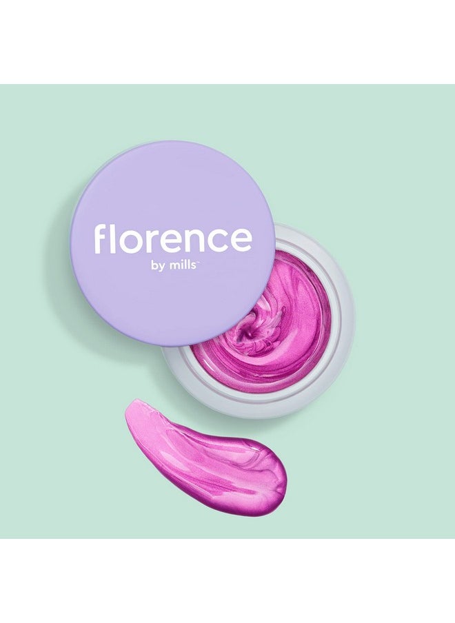 florence by mills - Lorence By Mills Mind Glowing Peel Off Mask ; Purple Peeloff Detoxifying Face Mask ; Refreshed + Glowing Skin ; Skincare Reset ; Vegan & Crueltyfree - Image 1