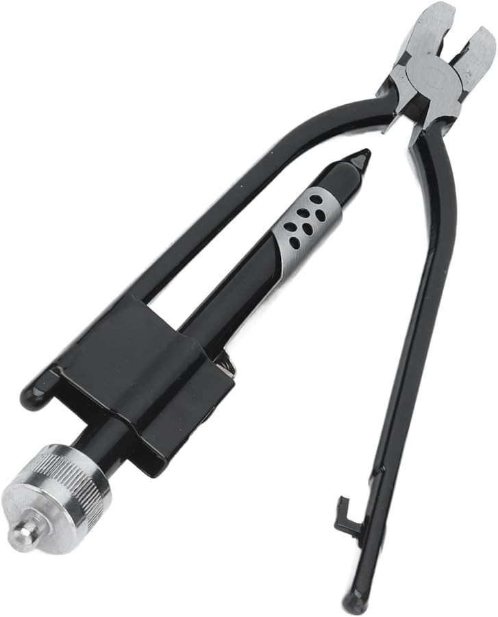 High Hardness 3 In 1 Safety Wire Twisting Pliers 9 Inch High Carbon Steel - Image 5