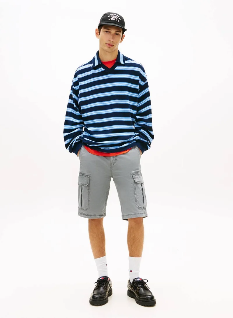 TOMMY JEANS Otis Washed Cargo Shorts