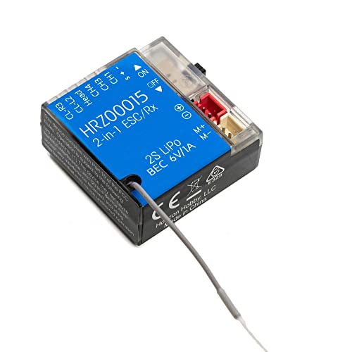 Horizon Hobby ESC/Receiver 2.4Ghz EC2 1/24 HRZ00015 Car Speed Controls & Accessories - Image 2