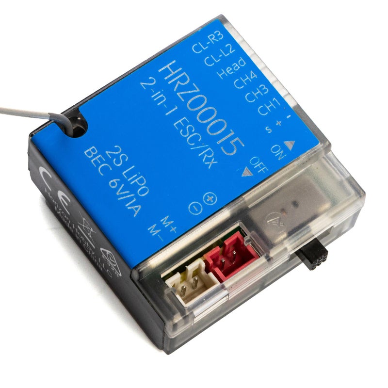 Horizon Hobby ESC/Receiver 2.4Ghz EC2 1/24 HRZ00015 Car Speed Controls & Accessories - Image 4