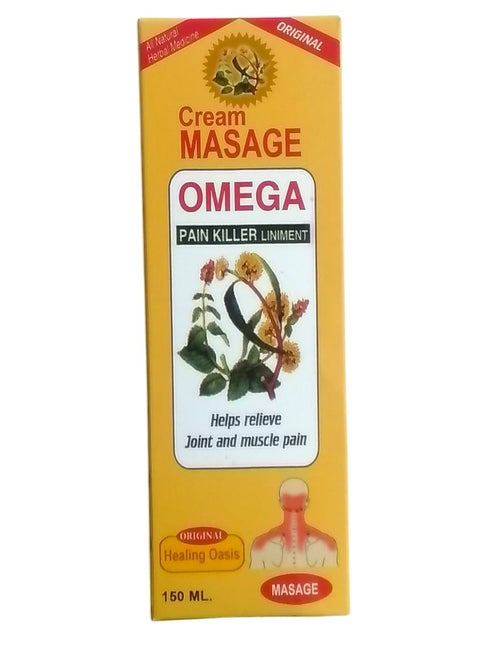 Pain relieving massage cream for joint and muscle pain 150ml