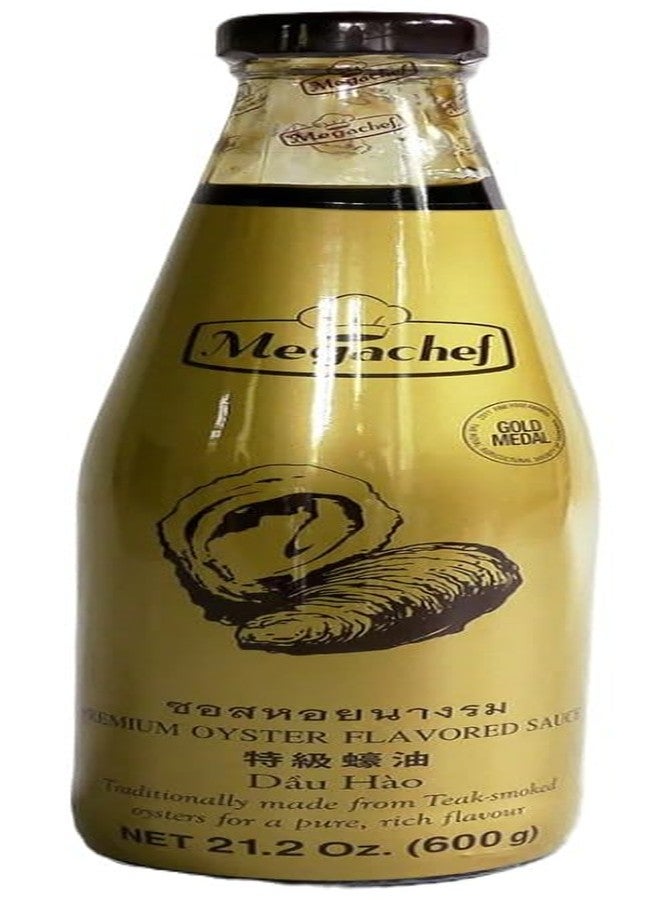 Megachef Premium Oyster Sauce 21.2oz. (600ml) - Image 1