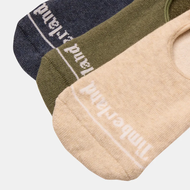 Timberland Mens's Bowden Sock Liner (3 Pairs)