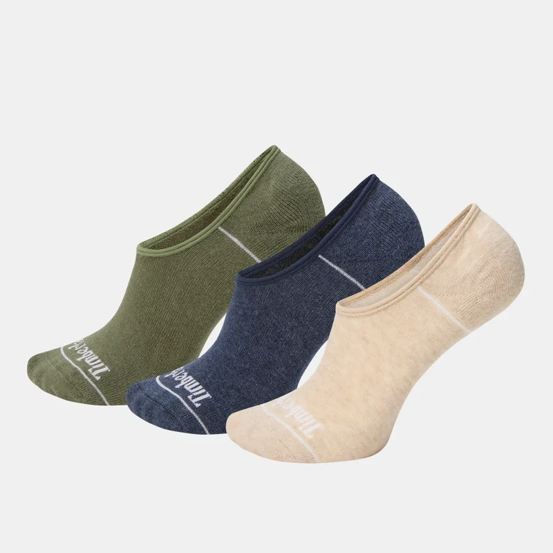 Timberland Mens's Bowden Sock Liner (3 Pairs)