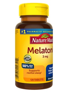 Nature Made Melatonin 3mg Tablets 120  - Image 2