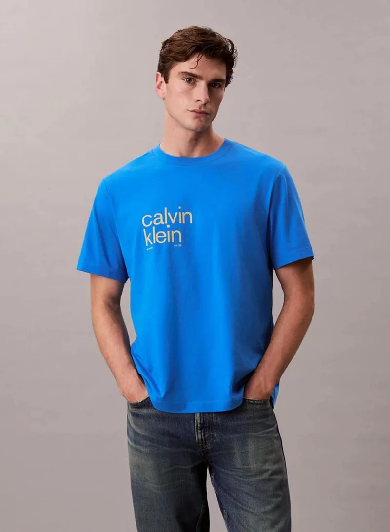Circle Graphic Relaxed T-Shirt