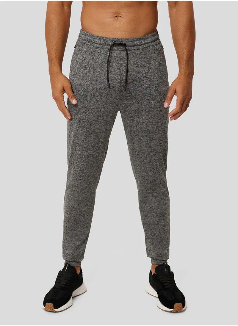 CASTORE Sharkskin Marl Carbon Capsule Performance Joggers