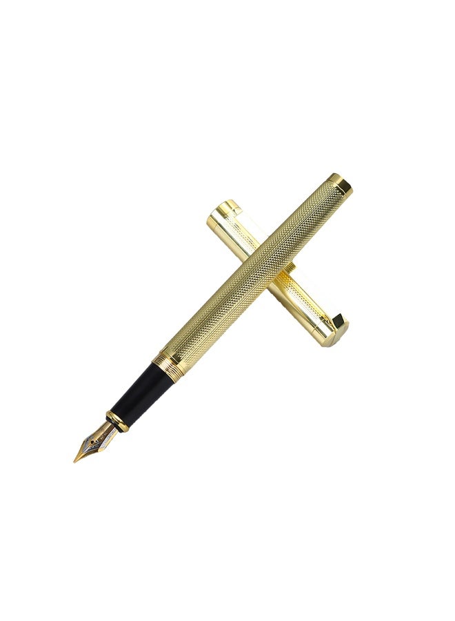 NIIMBOT Gold Business Fountain Pen, InkPen Best Pen Gift Set for Men & Women, Professional, Executive, Office, Nice Pens (Without Ink） - Image 4