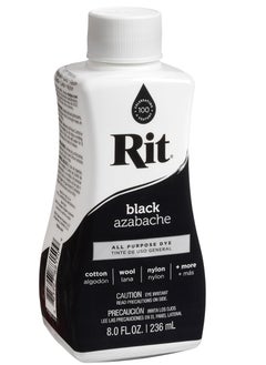 RIT Rit All-Purpose Liquid Dye, Black  - Image 2