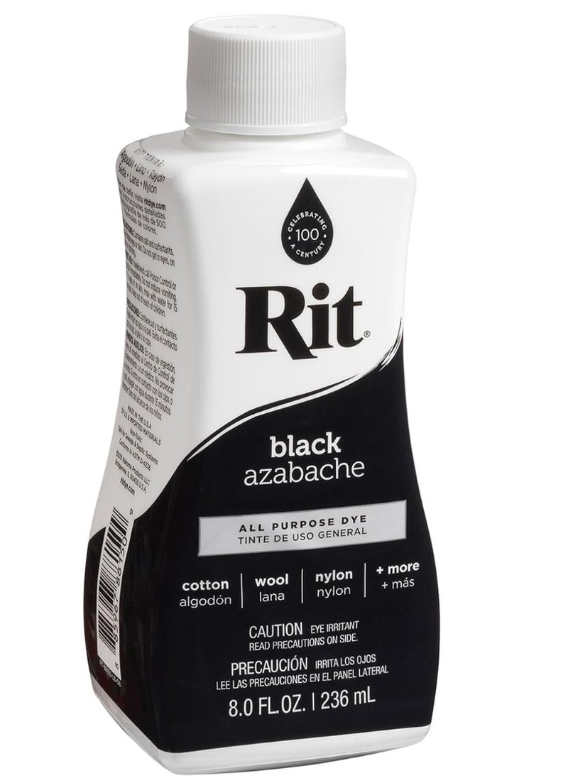 RIT Rit All-Purpose Liquid Dye, Black  - Image 2