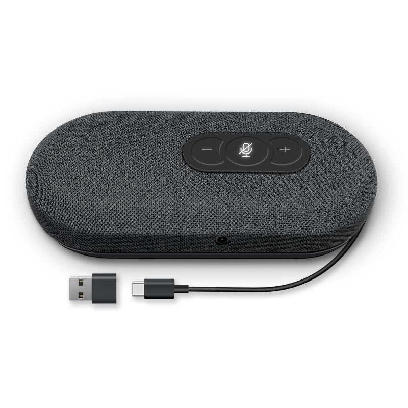 RayBit RayBit USB Speakerphone, Conference Computer Speakers with Microphone for Home Office Calls, 360 Degree Enhanced Voice Pickup, Noise Reduction, Echo Cancellation, Compatible with Zoom, Teams, Skype  - Image 1