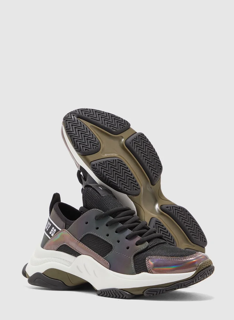 STEVE MADDEN Ajax Chunky Low Top Sneaker
