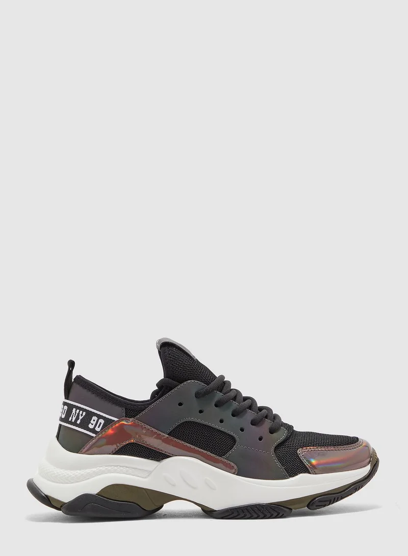 STEVE MADDEN Ajax Chunky Low Top Sneaker