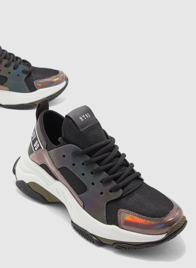 STEVE MADDEN Ajax Chunky Low Top Sneaker