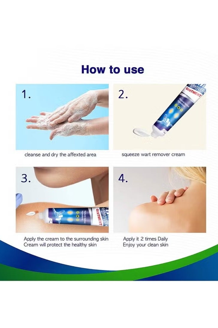 Sumifun مرهم إزالة الثآليل، ميستاحا 20 جرام - مكونات طبيعية لعلاج الثآليل بأمان، حب الشباب، الشامات، وتقليل الندبات - Image 5