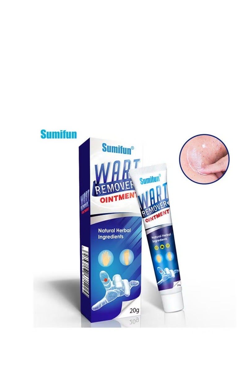 Sumifun مرهم إزالة الثآليل، ميستاحا 20 جرام - مكونات طبيعية لعلاج الثآليل بأمان، حب الشباب، الشامات، وتقليل الندبات - Image 2