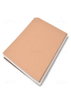 Maruman 80-Sheet Dotted Grid Lined Notebook A5 Size  - Image 3