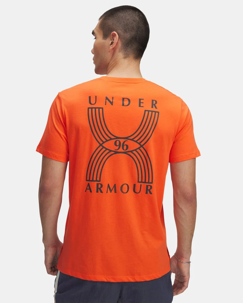 UNDER ARMOUR Men's Run 96 Running T-Shirt
