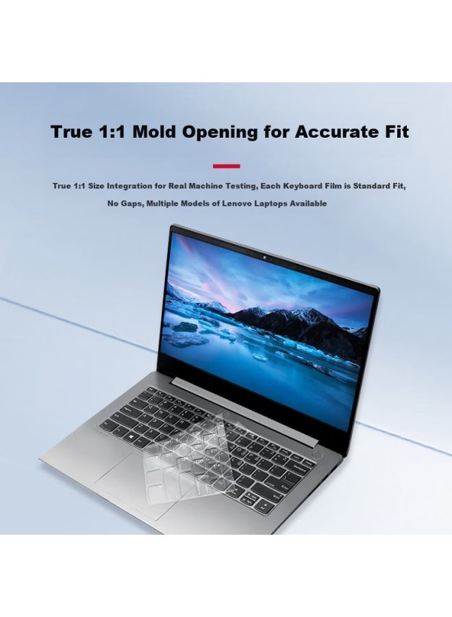 Jplayer Lenovo Thinkbook14/Thinkbook Se 23 Keyboard Cover 14-Inch Protective Film High Transparency Invisible Waterproof Dustproof Sticker Tpu