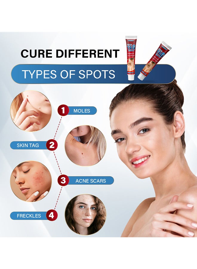 Sumifun Skin Tag Removal Cream, Remove Warts, Remove Moles And Smooth Skin, Skin Tag For Common Treatment Effective And Safe 20G - Image 5