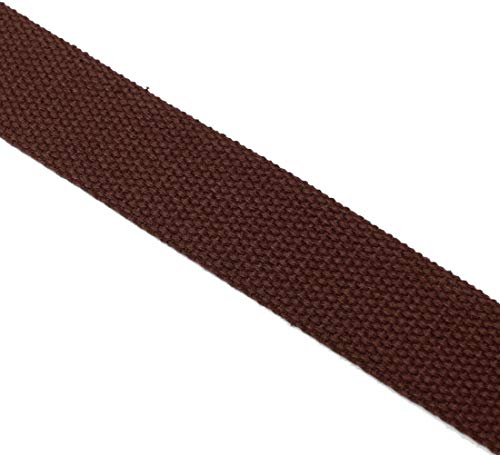 BC Belts Canvas Web Belt Military Style Antique Silver Buckle/Tip Solid Color 54" Long (Brown) - Image 2
