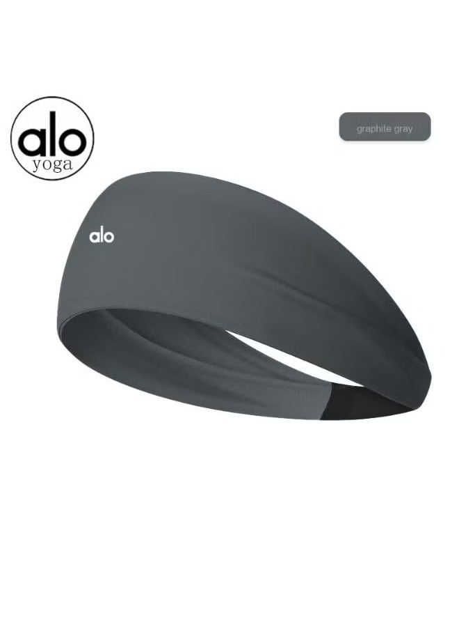 Alo Yoga Alo Yoga Women's High Stretch Wide Yoga Headband 