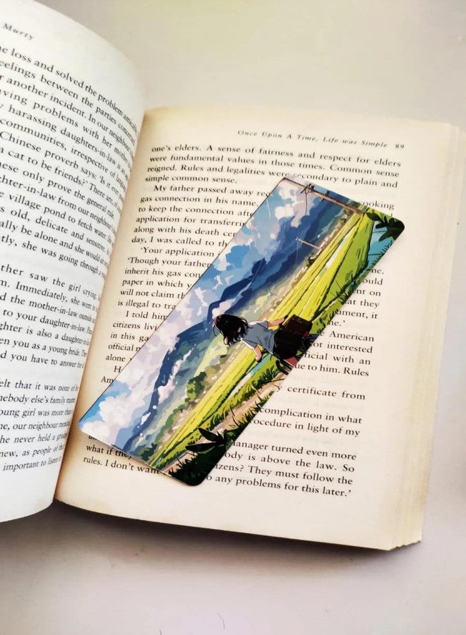 OneOclock Whimsical Studio Ghibli Inspired Anime Bookmarks Set of 14 | Unique Collection for Book Lovers (Design 1) - Image 4