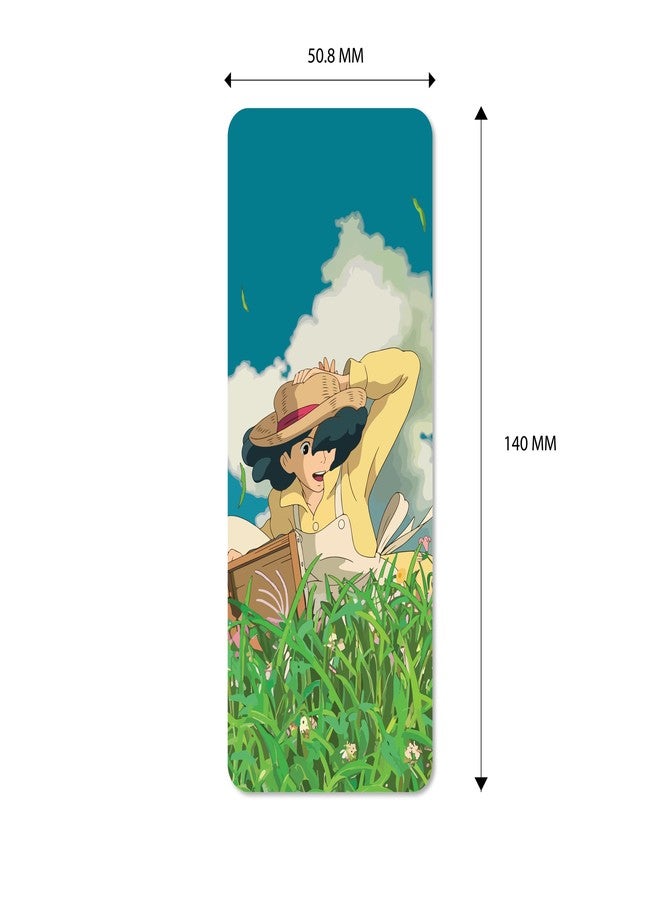 OneOclock Whimsical Studio Ghibli Inspired Anime Bookmarks Set of 14 | Unique Collection for Book Lovers (Design 1) - Image 2