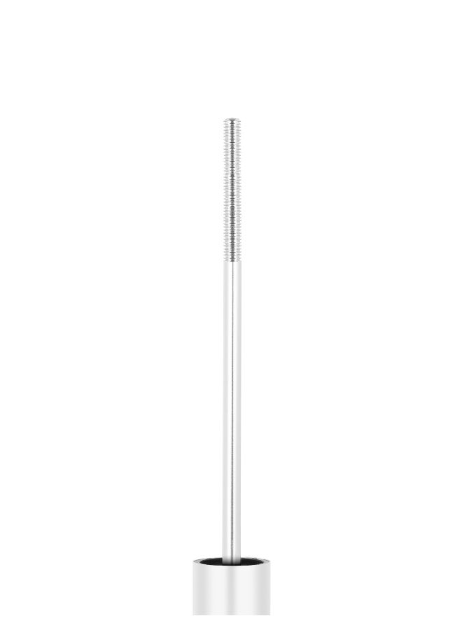 flormar K‑Spirit Twist Curl Mascara – 000 Black, Unique Metal Brush, Maximum Curl, Lifted Definition 000 Black - Image 2