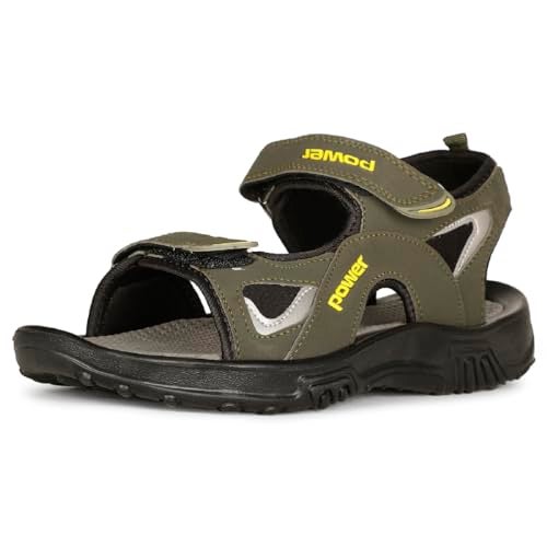 Power Stricker Men's Black Sandals - 8 UK (8616030) - Image 1