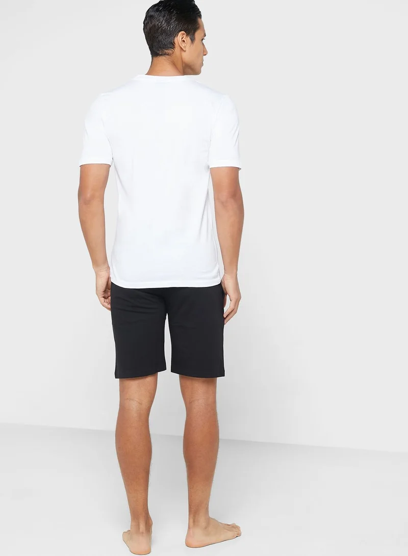 Seventy Five Pocket T Shirt Nightwear Set