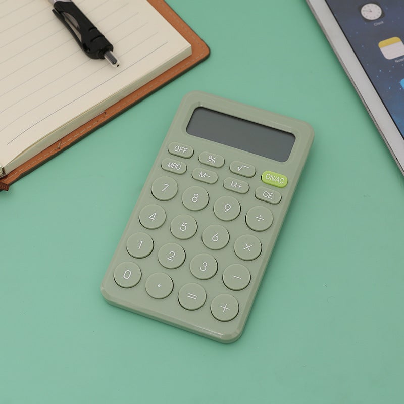 Scientific Calculator, Simple And Cute Electronic Computer, Student-Specific Portable Calculator For Financial Office Use - Image 1