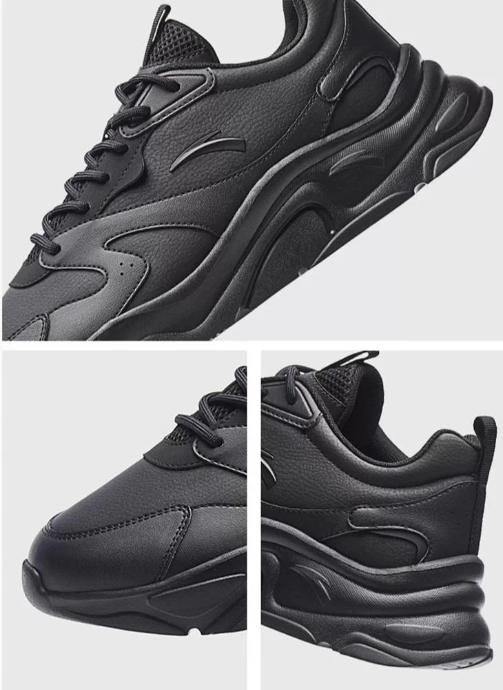 Anta black Millenial - Casual Shoes for Men | Best Price UAE