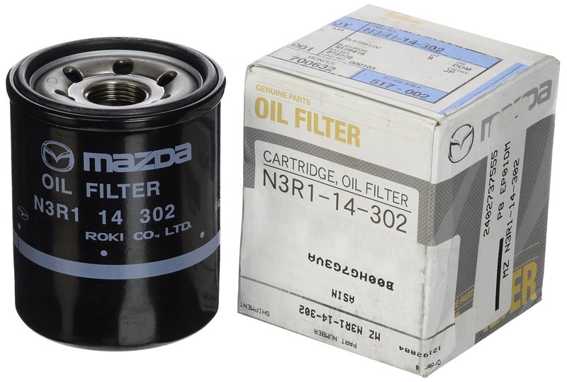 mazda Genuine Mazda (N3R1-14-302) Oil Filter Cartridge by Mazda