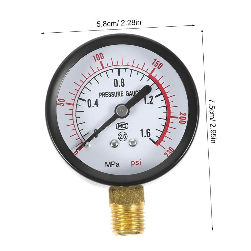 PartyKindom صانع الفشار بمقياس الضغط، هيكل معدني متين - Image 3