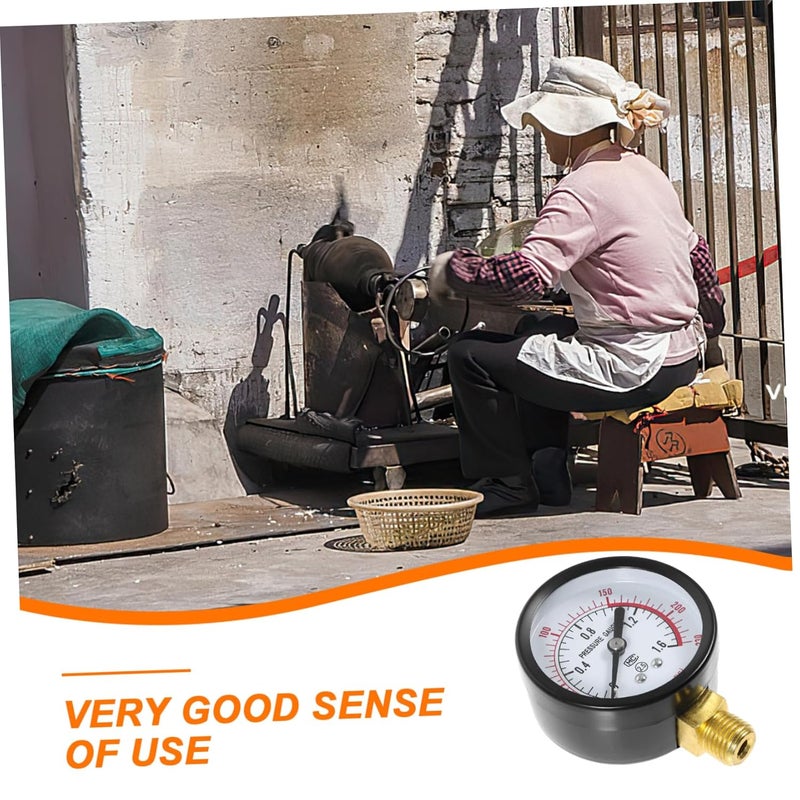 PartyKindom صانع الفشار بمقياس الضغط، هيكل معدني متين - Image 4