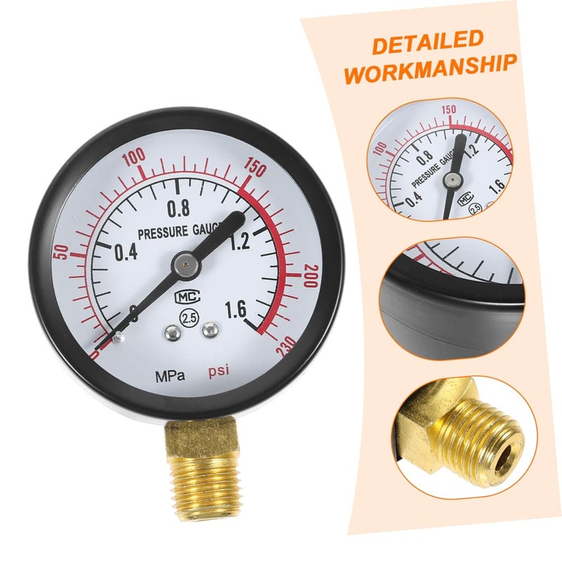 PartyKindom صانع الفشار بمقياس الضغط، هيكل معدني متين - Image 5