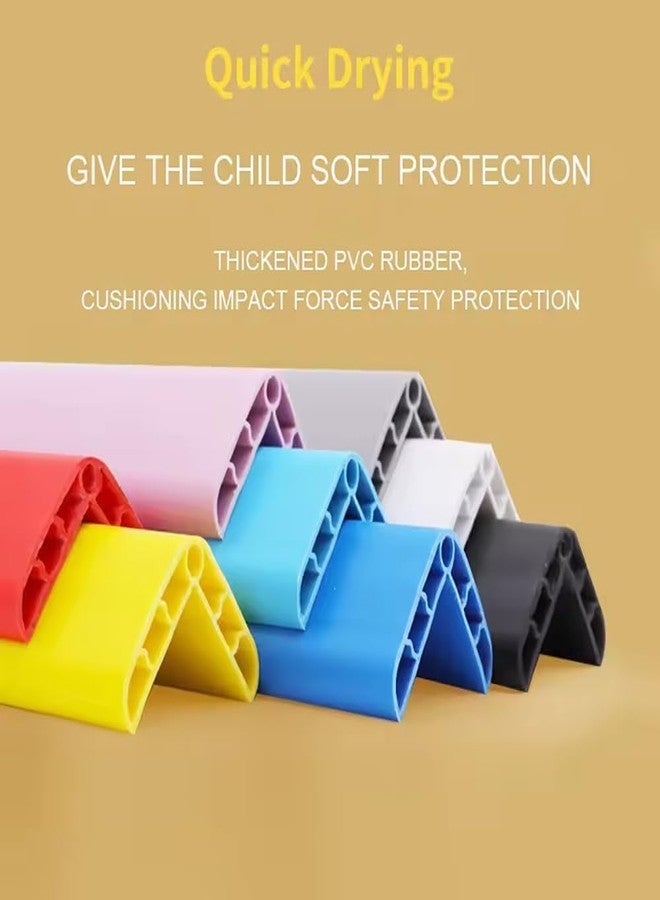 Naidev Rubber Wall Corner Guard Edge Protector,Anti-Collision Strip, Self-Adhesive Wall Guards, Safety Edge & Corner Guards.Cream - Image 5