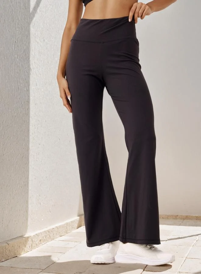 Wide Leg Active Leggings