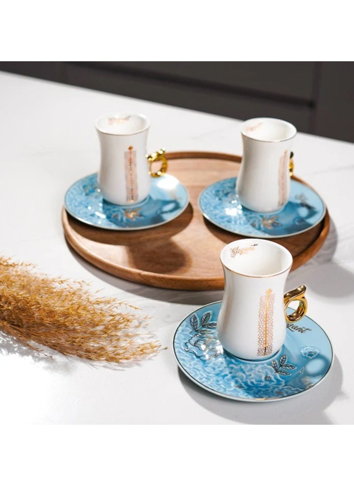 Generic Golden Dawn - Coffee Set 