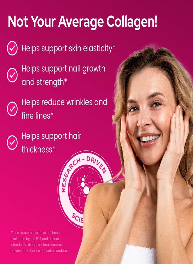 Healthy Bones Co. FORTIBONE® Premium Bone Health Collagen Peptides w/FORTIGEL®, VERISOL®, TENDOFORTE® | Clinically-Supported for Bones Joints Skin Hair Nails | Hydrolyzed Collagen Anti-Aging Formula | 30 Servings - Image 3