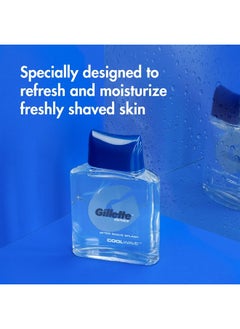 Gillette After Shave Splash Cool Wave - (100ml) 3.3 fl oz  - Image 2