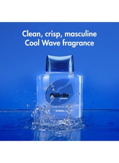 Gillette After Shave Splash Cool Wave - (100ml) 3.3 fl oz  - Image 3